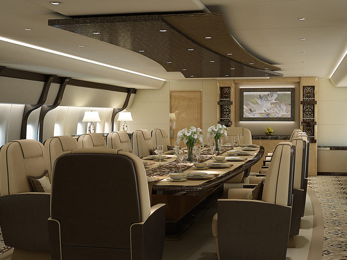 The Most Luxurious Private Jets in the World