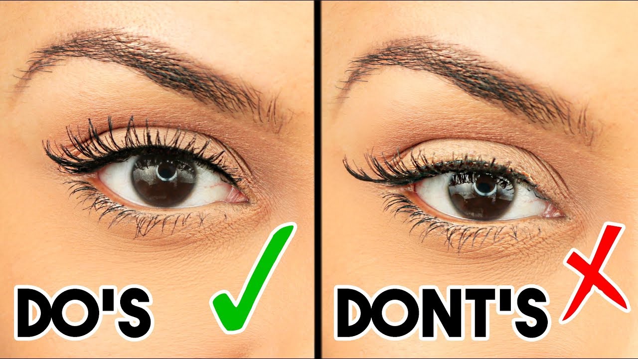 The Dos and Don'ts of Applying False Lashes
