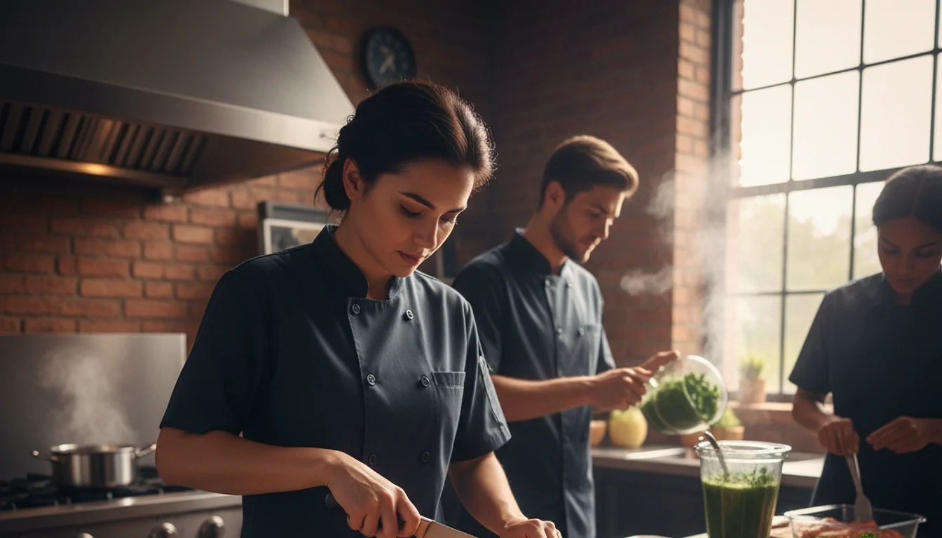 healthy recipes - relevant illustration