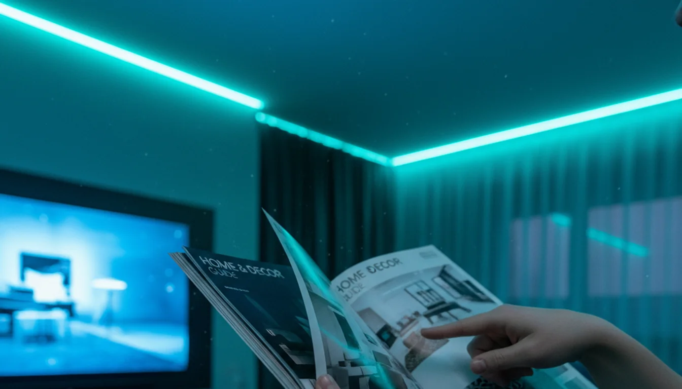 Home and Decor guide - relevant illustration