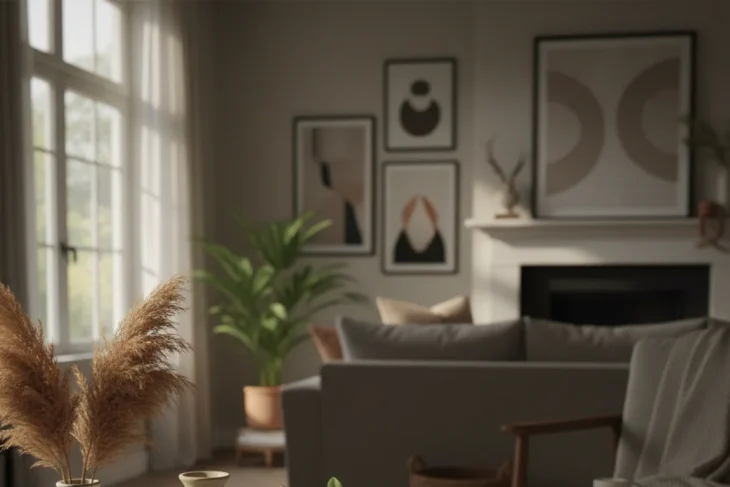 Home and Decor guide - relevant illustration