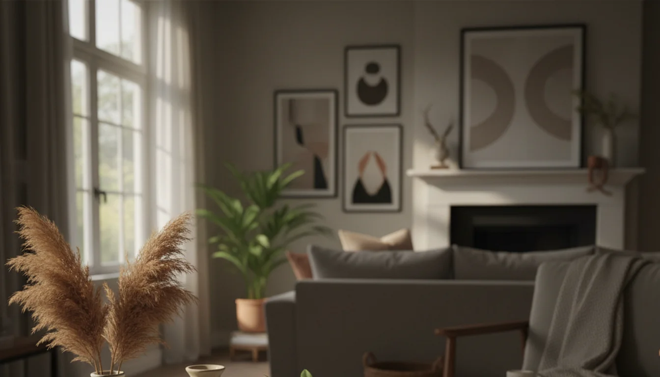 Home and Decor guide - relevant illustration