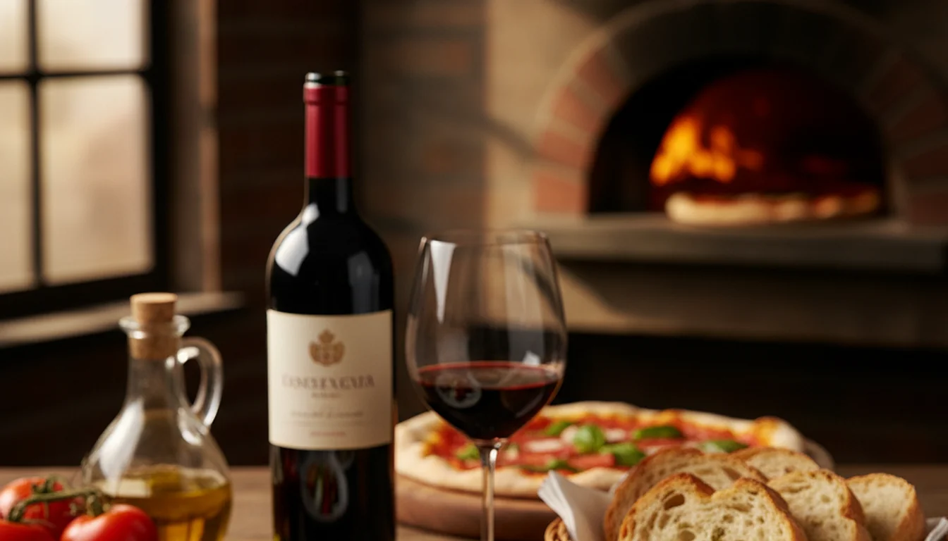 Italian cuisine - relevant illustration