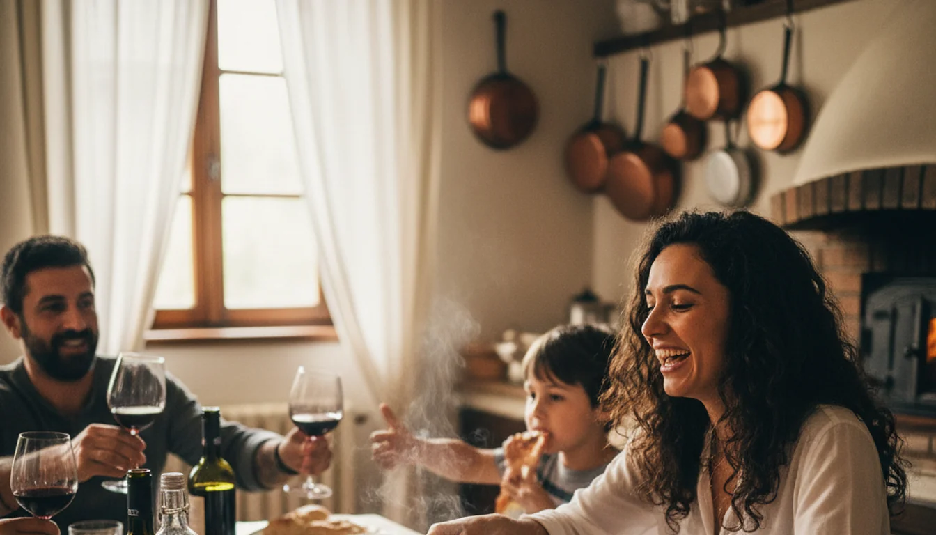 Italian cuisine - relevant illustration