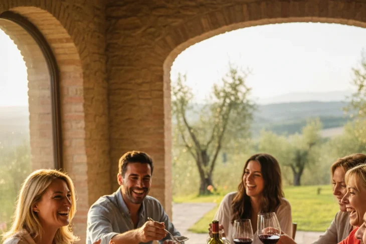 Italian cuisine - relevant illustration