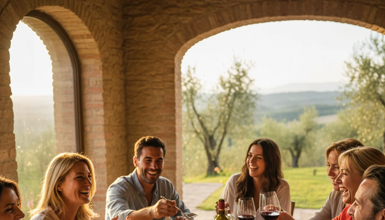 Italian cuisine - relevant illustration