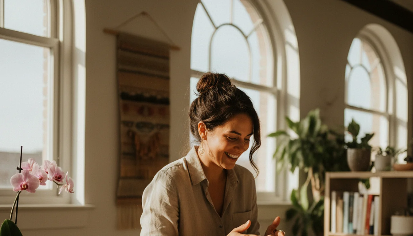 beauty and wellness consultant - relevant illustration