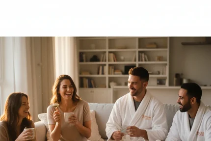 beauty and wellness gifts - relevant illustration