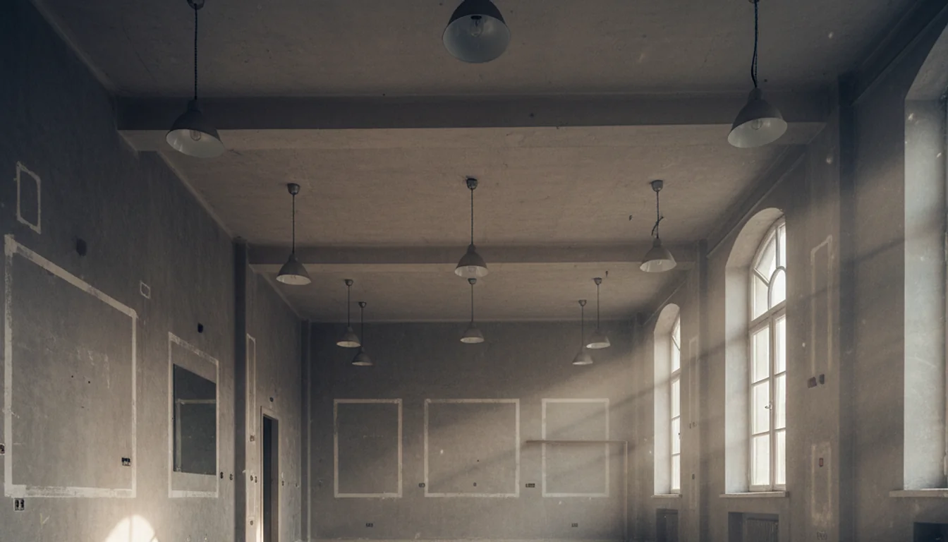 beauty and wellness school is a blank environment - relevant illustration