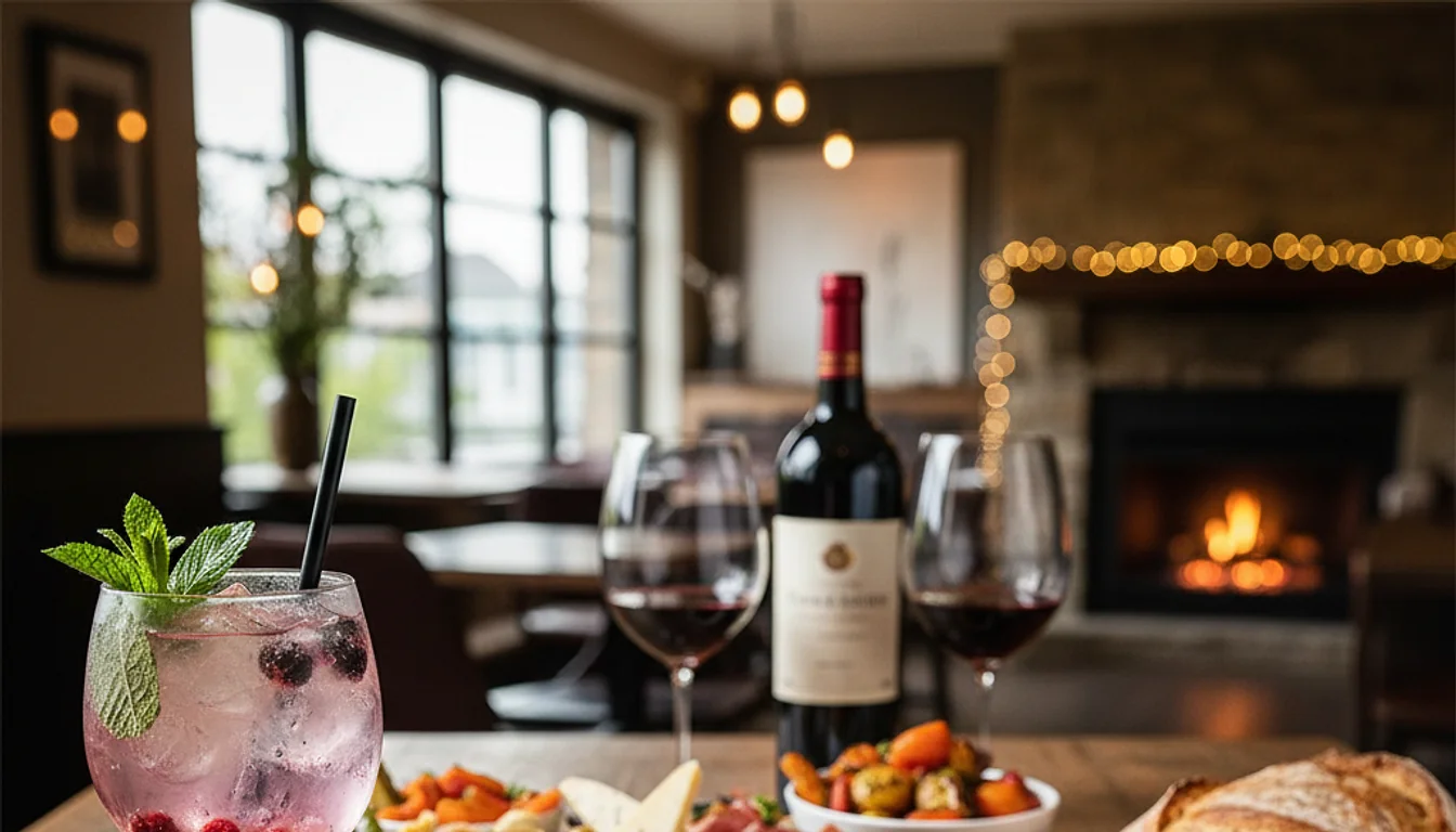 food and drink near me - relevant illustration