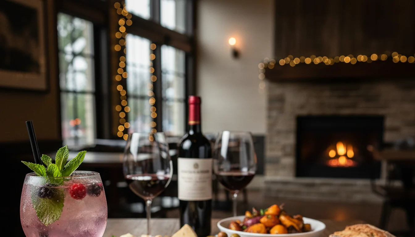 food and drink near me - relevant illustration