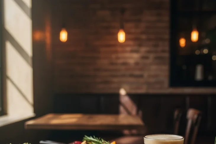 food and drink near me - relevant illustration