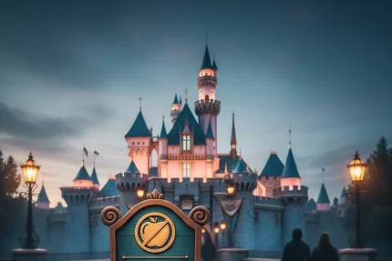 food and drink policy disneyland - relevant illustration