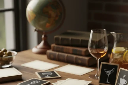 food and drink trivia questions - relevant illustration