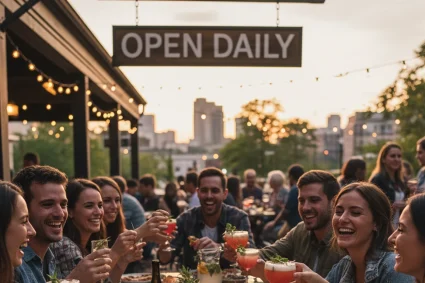 I Stopped Relying on Google Maps: My Real-World Strategy for Finding Food and Drinks Open Near Me