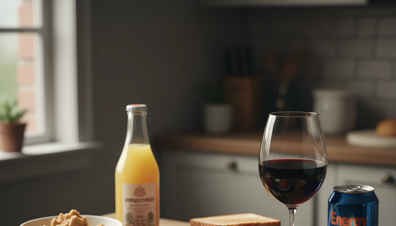 food and drinks to avoid during pregnancy - relevant illustration