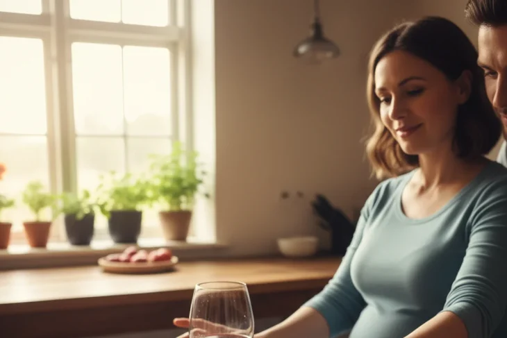 food and drinks to avoid during pregnancy - relevant illustration