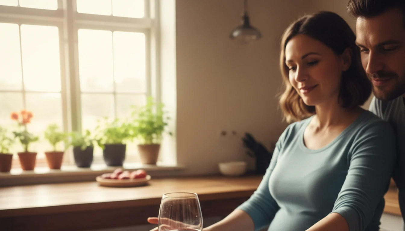 food and drinks to avoid during pregnancy - relevant illustration