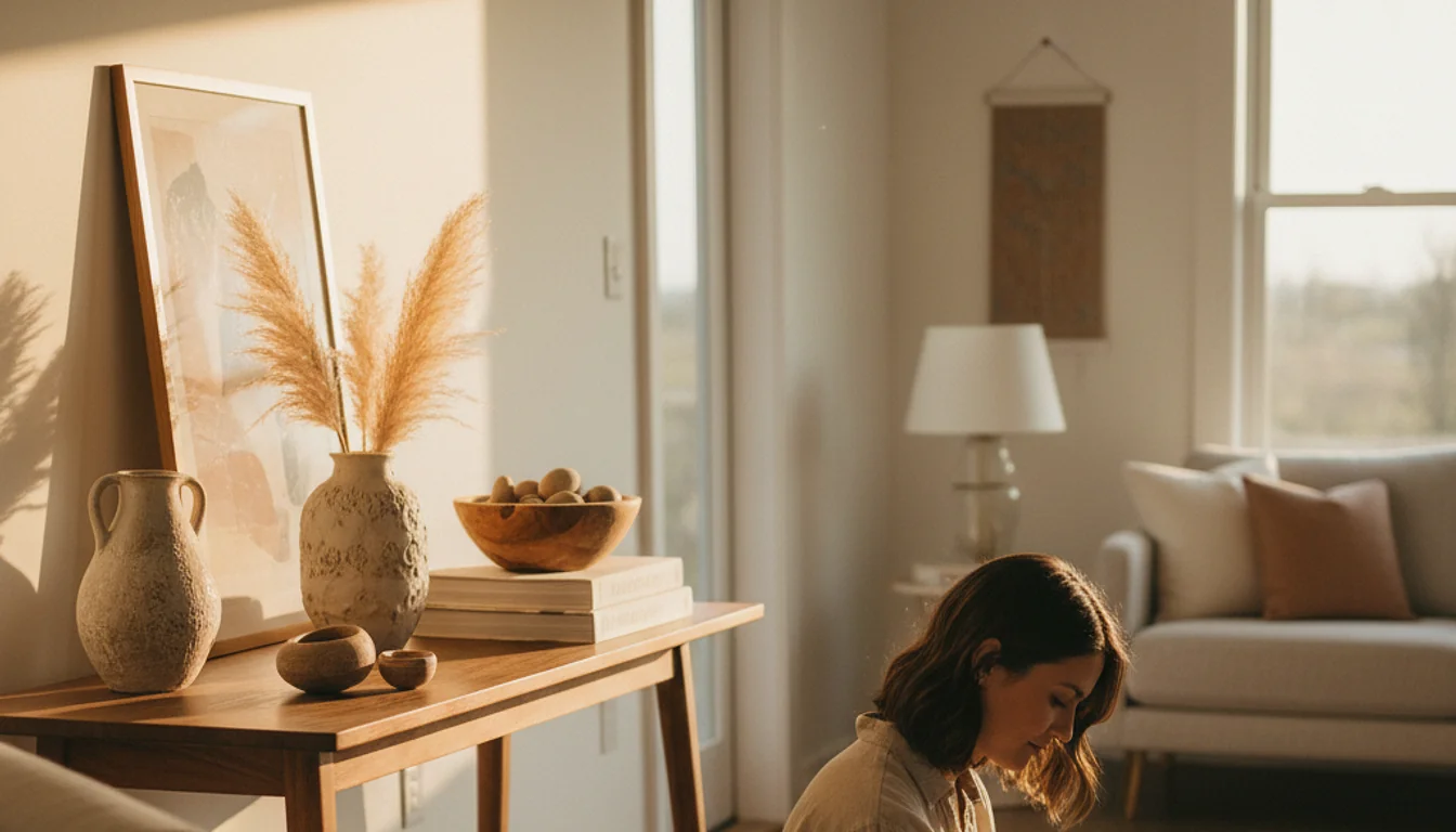 home accessories - relevant illustration