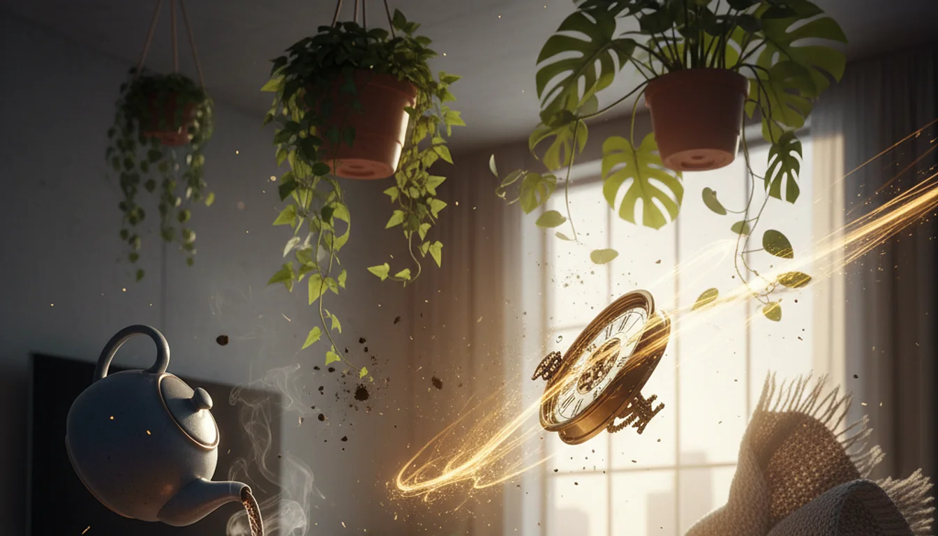 home accessories - relevant illustration