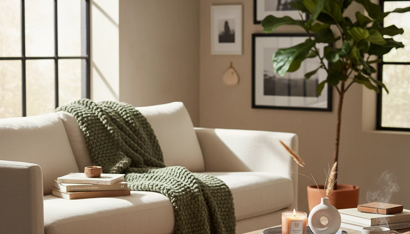 home accessories - relevant illustration