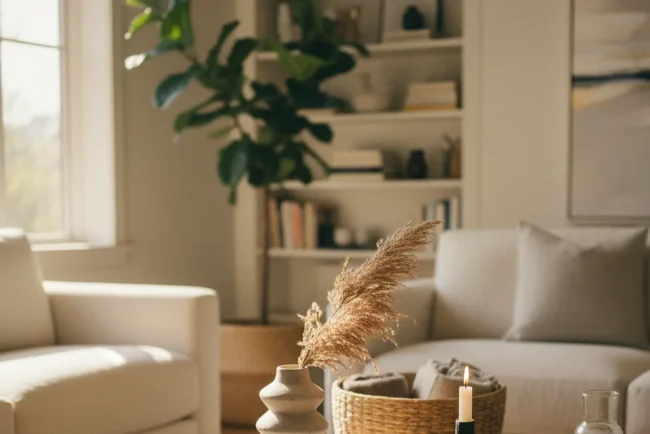 home accessories - relevant illustration