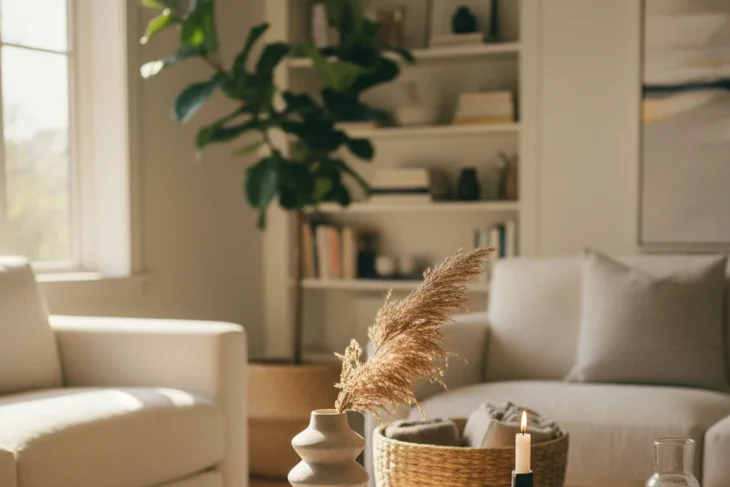 home accessories - relevant illustration