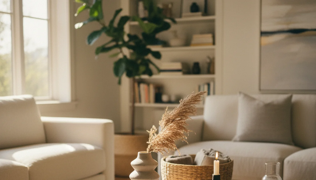 home accessories - relevant illustration