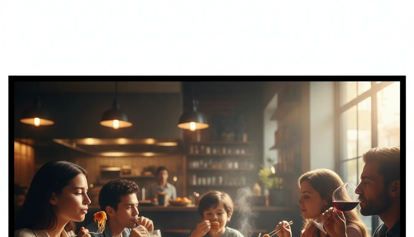 how to eat and drink - relevant illustration