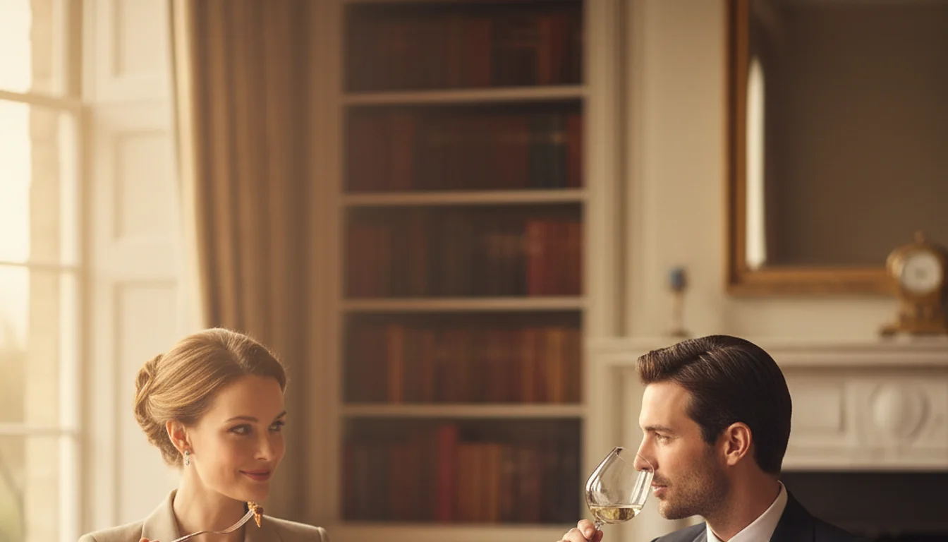 how to eat and drink - relevant illustration