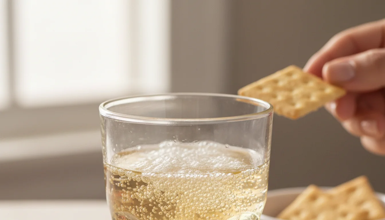 how to eat and drink after vomiting - relevant illustration