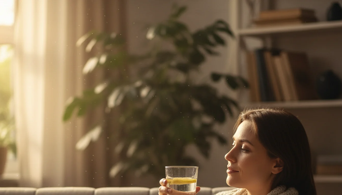 how to eat and drink after vomiting - relevant illustration