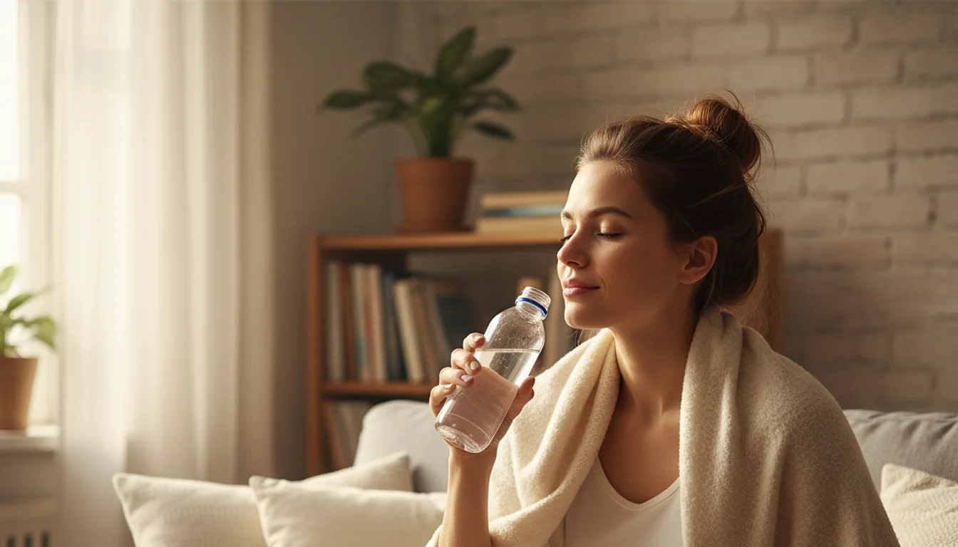 how to eat and drink after vomiting - relevant illustration