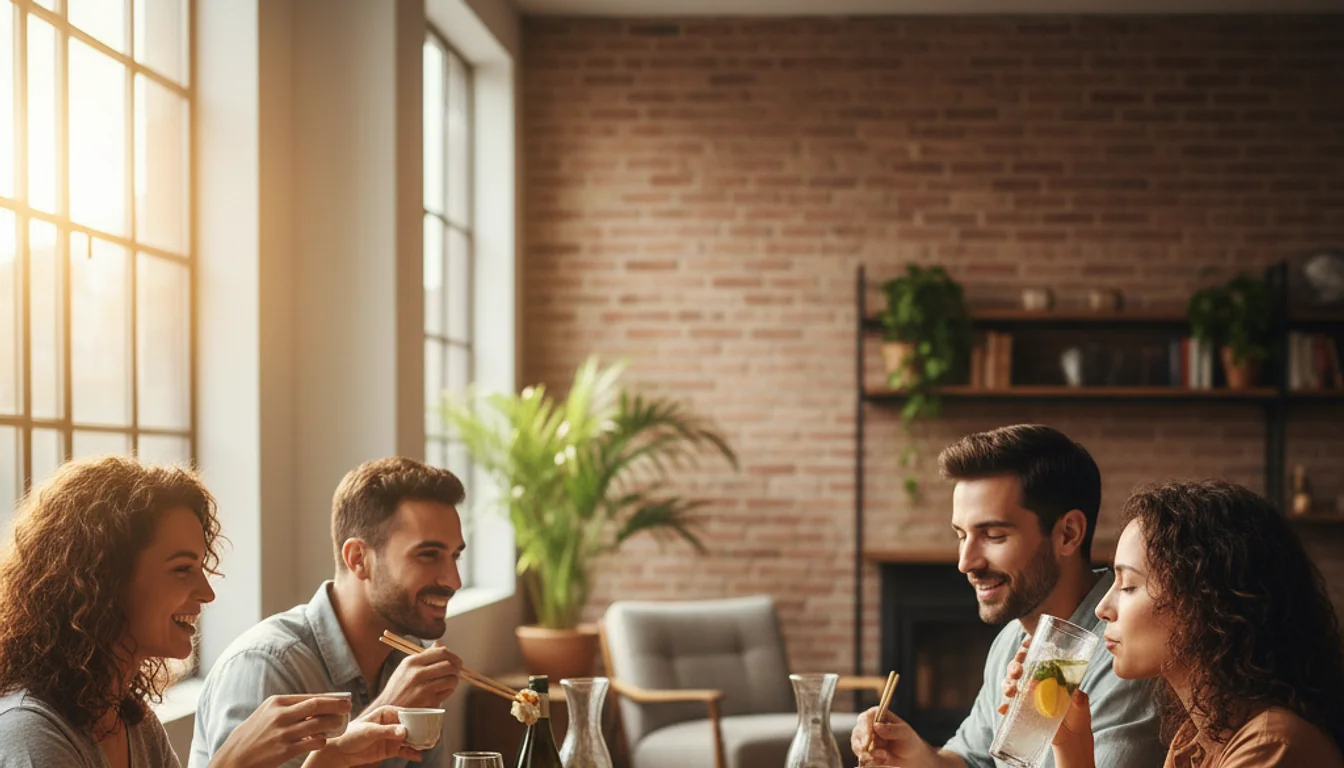 how to eat and drink - relevant illustration