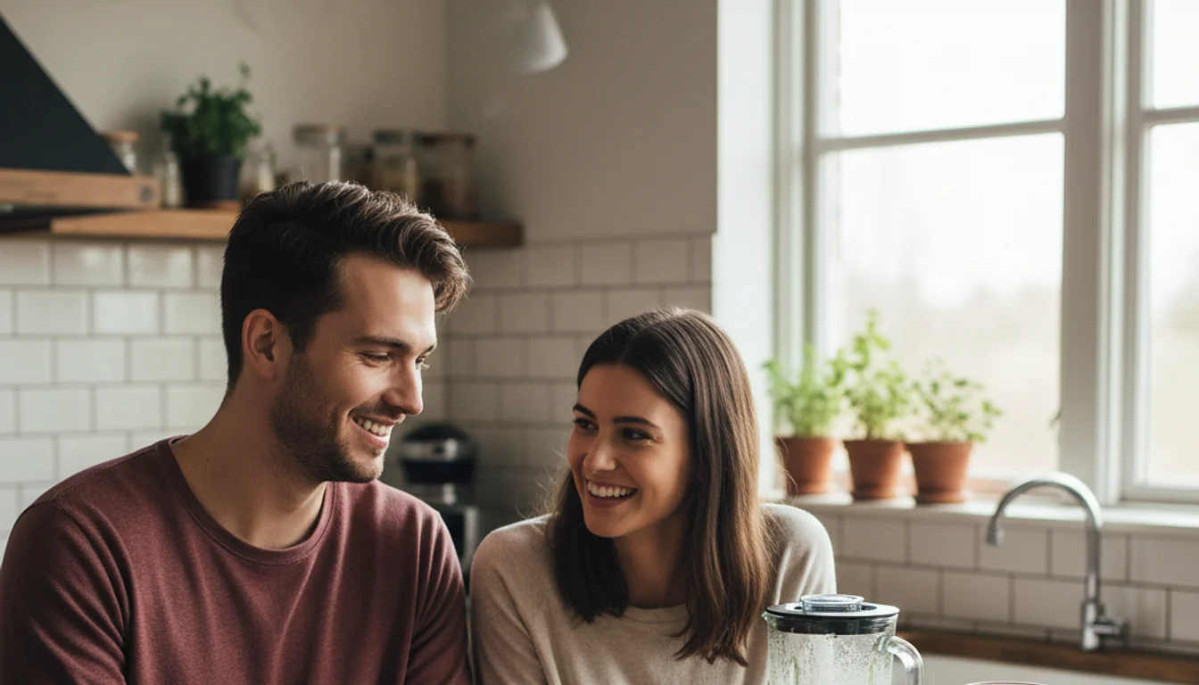 how to eat and drink healthy - relevant illustration