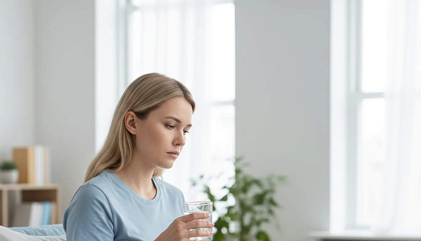 how to eat and drink with norovirus - relevant illustration