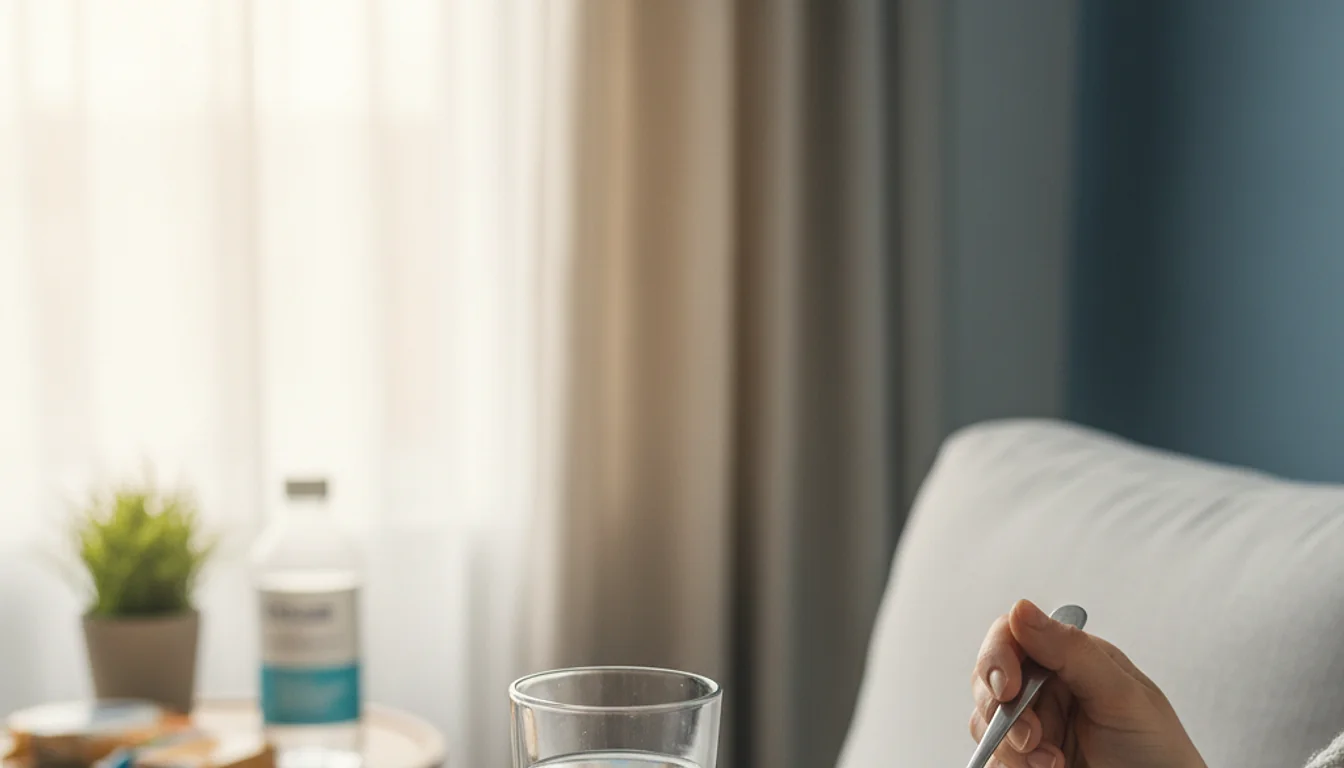 how to eat and drink with norovirus - relevant illustration