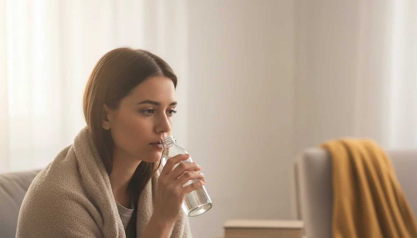 how to eat and drink with norovirus - relevant illustration