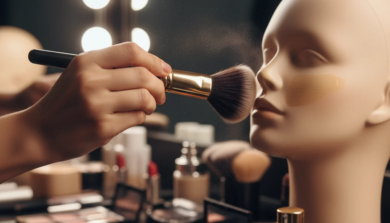 makeup - relevant illustration