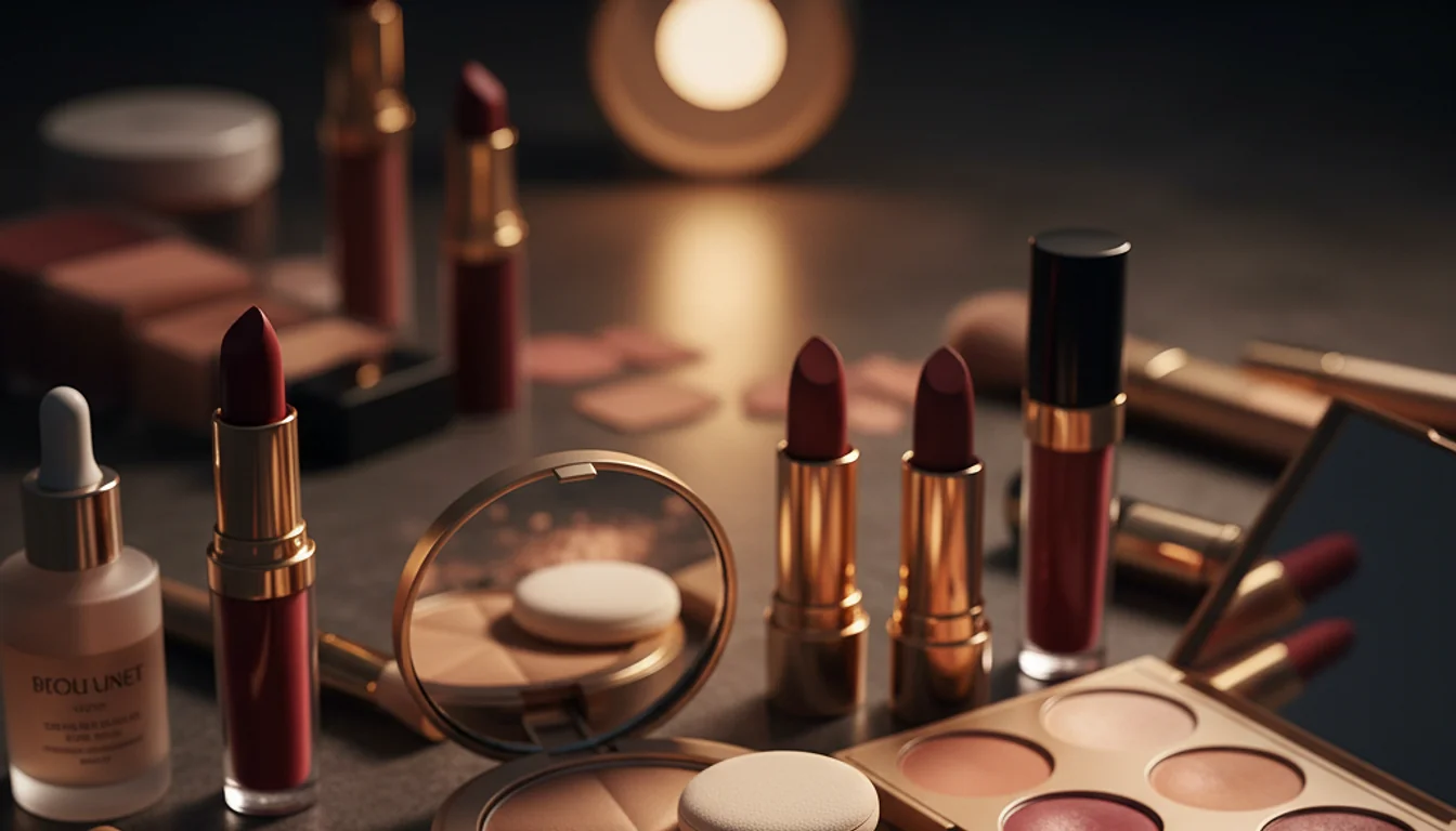 makeup - relevant illustration