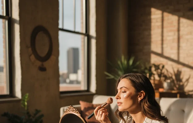 makeup - relevant illustration