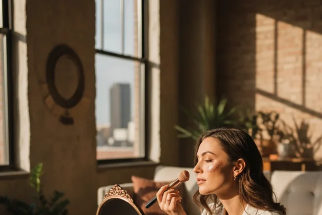 makeup - relevant illustration