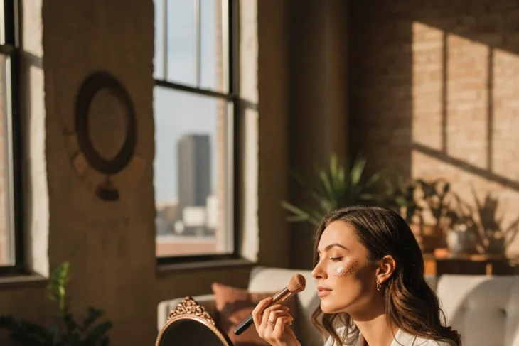 makeup - relevant illustration