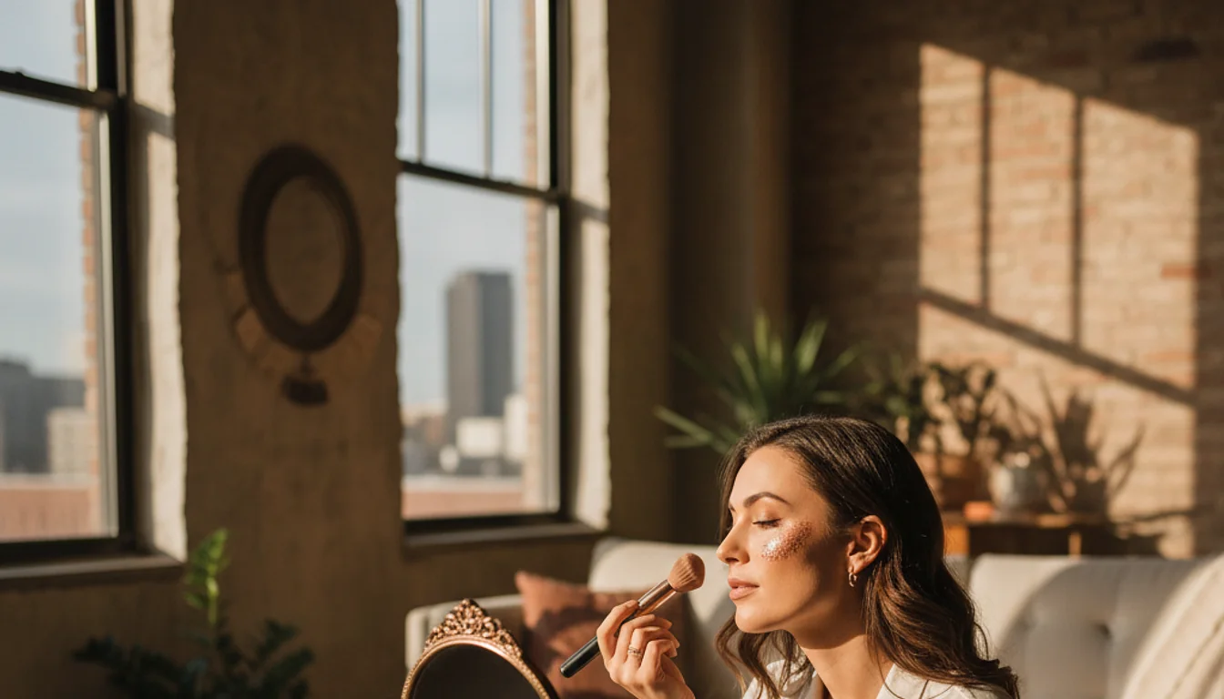 makeup - relevant illustration