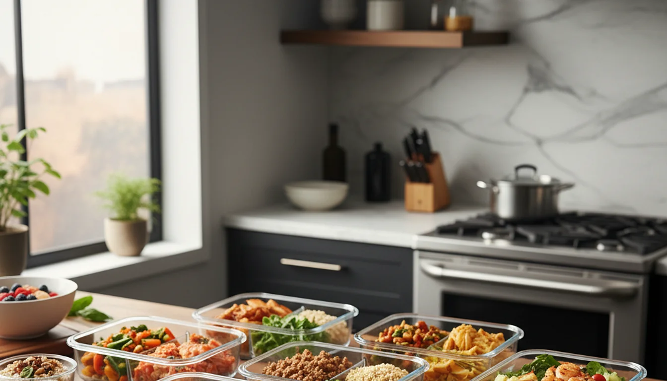 meal prep - relevant illustration