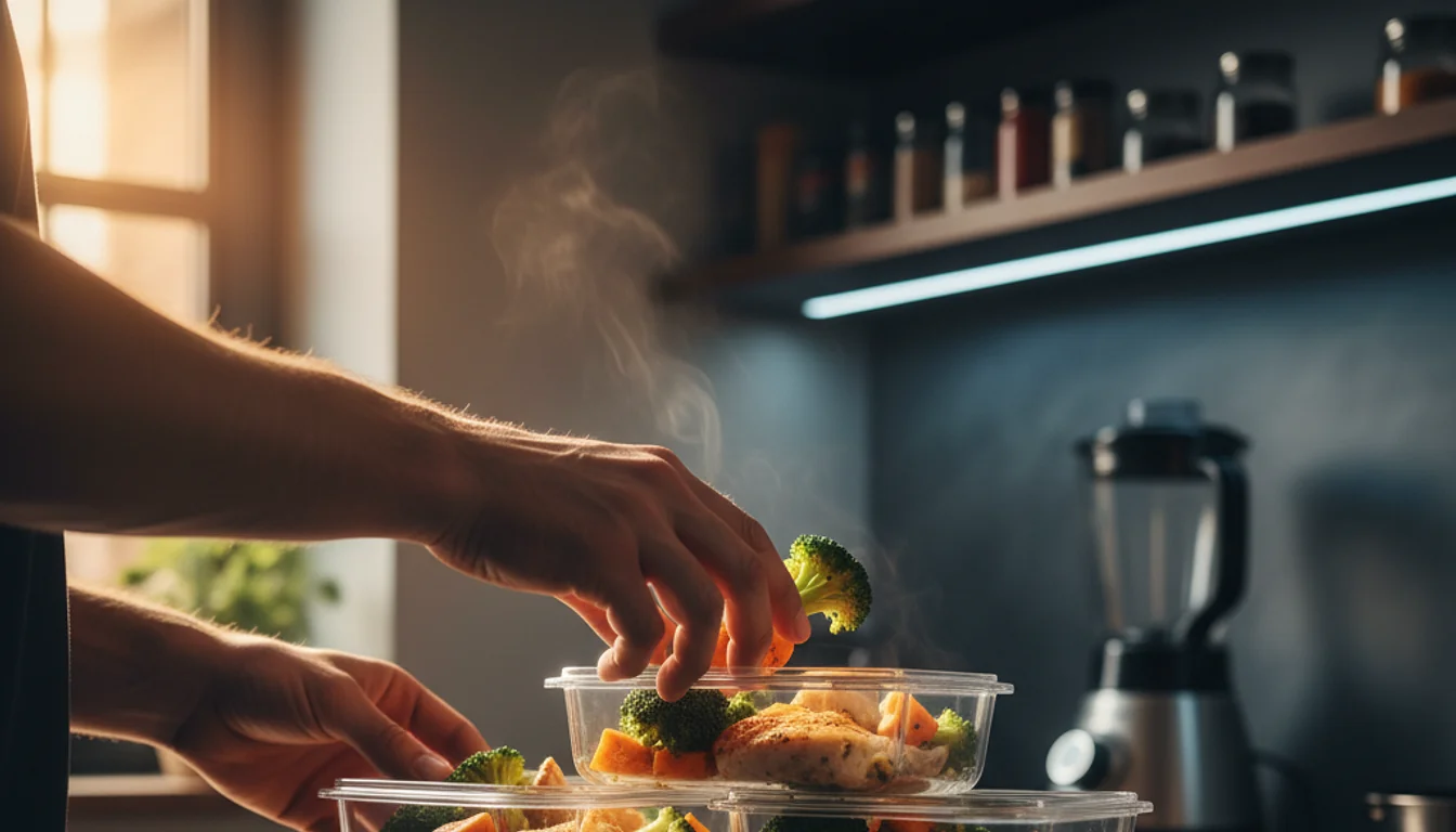 meal prep - relevant illustration