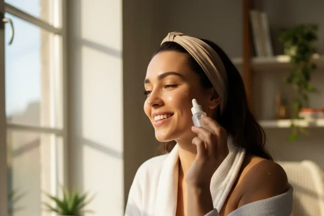 skincare - relevant illustration