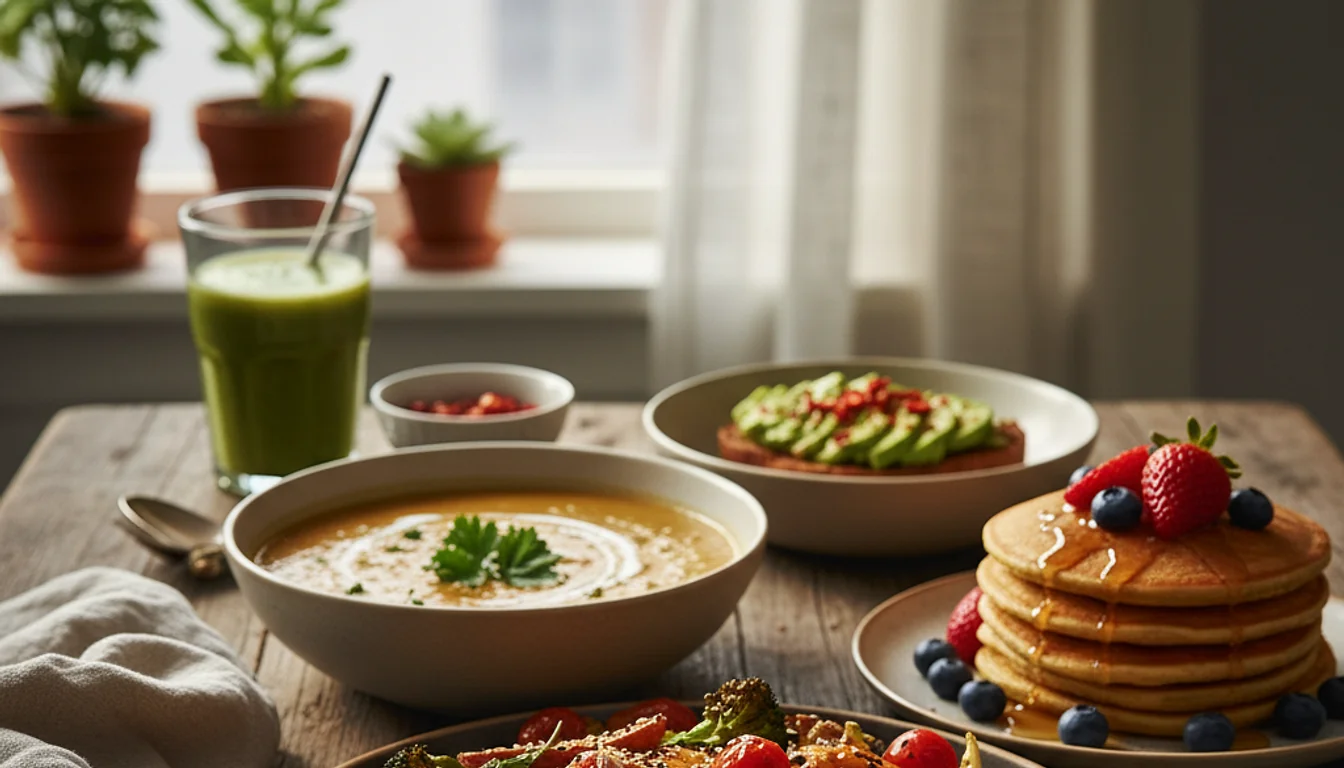 vegan recipes - relevant illustration