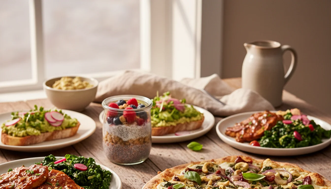 vegan recipes - relevant illustration