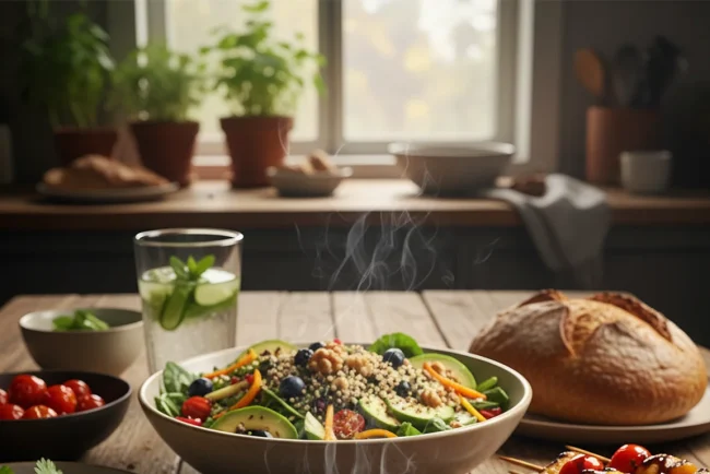 vegan recipes - relevant illustration